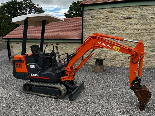 Kubota kx36 digger - kubota,