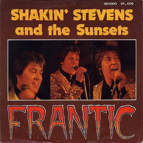 Shakin stevens and the - and,