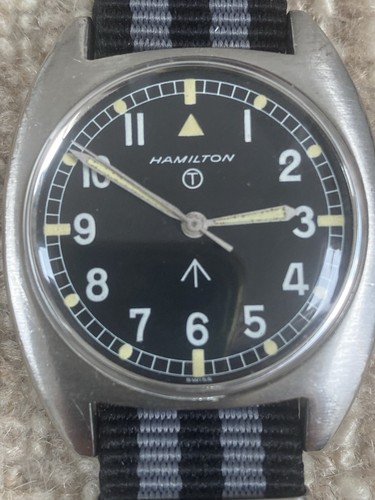 Hamilton w10 6649 - hamilton, military