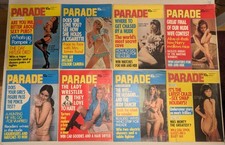 "PARADE" glamour Magazine - 8