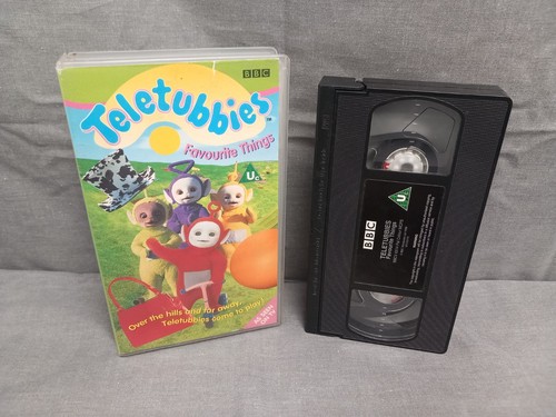 Teletubbies favourite things - -,