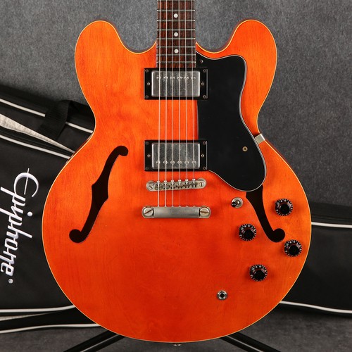 Epiphone dot refinish - -,