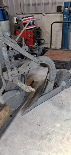 Single furrow ferguson - , plough