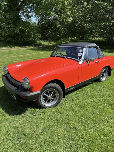 Stunning midget convertible - stunning,