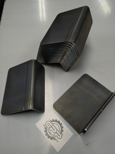 Steel angle brackets 100 50 - steel,