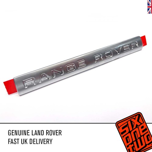 Range rover dash badge decal - rover,