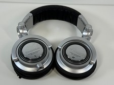 Technics RP-DH1200 Stereo Headphones Silver No Cord