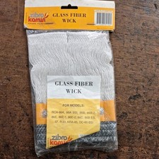 Wick Oil Lamp Glass Fiber