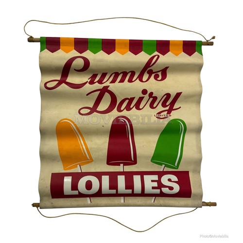 Lumbs dairy lollies vintage - dairy,