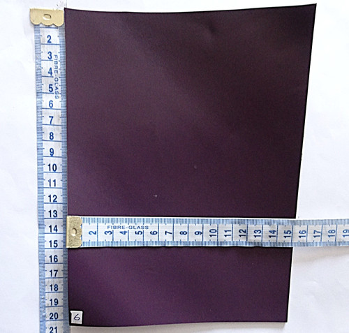 2mm thick purple veg tan - 2mm,