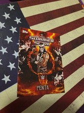 Topps WWF WWE Summerslam 2025 Penta Exclusive Wrestling Trading Card