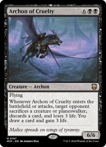 Archon cruelty m3c - archon,