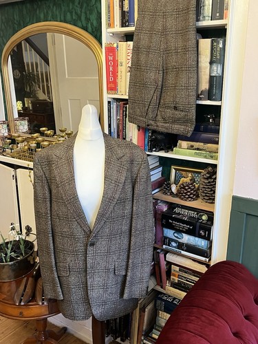 Vintage tailored tweed 2pc - vintage,