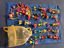 Betty Spaghetty Vintage Dolls and Accessories Bundle Original Bag