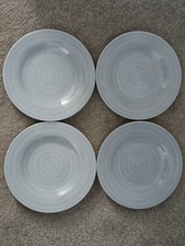 Set of 4 IKEA 365 Blue/Grey