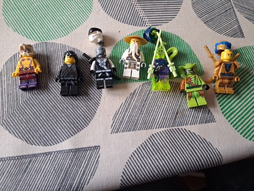 Lego ninjago minifigure bundle - minifigure,