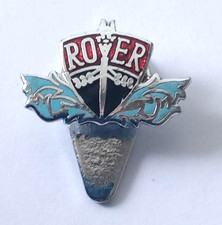 Rover Cars Vintage Enamel