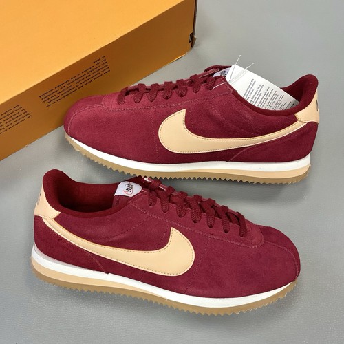 Nike cortez suede team red - suede,