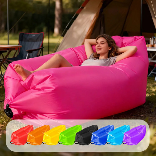 Lazy inflatable air sofa bed - lazy,