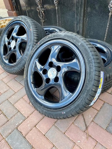 Porsche alloy wheels - porsche,