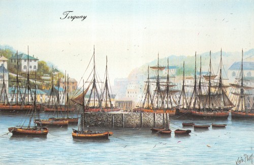 Kevin platt paintings torquay - platt,
