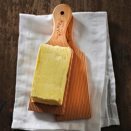 Wooden butter paddles - wooden,
