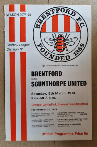 Brentford scunthorpe united - scunthorpe,