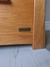 Mamas & Papas Solid Oak