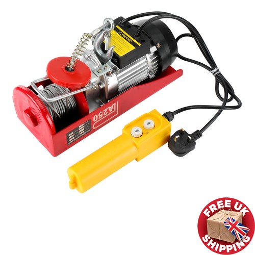 Electric winch scaffold - electric, hoist