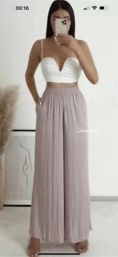 Zara ss21 lilac - ss21, satin