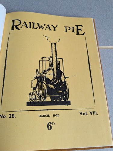 Railway pie 1932 - railway, official