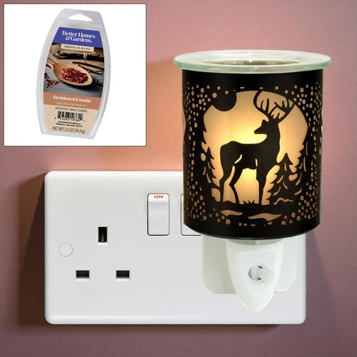 Stag plug wax - burner, warmer