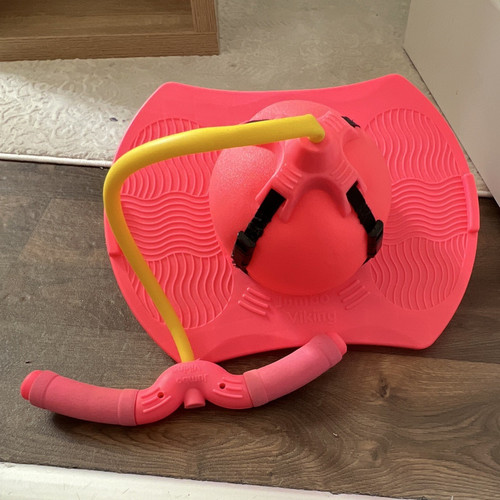 Pink pogo jumper space hopper - space,