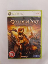 Golden Axe Beast Rider Xbox 360