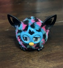 2013 Rare Hasbro Furby Furbling Pink Blue & Black Working - X