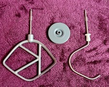Genuine Kenwood Dough Hook + K Beater for KM28 Mixer