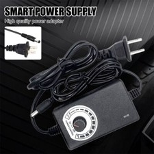 AC/DC Charger Variable Power Supply Adapter Adjustable Voltage 3V-12V 2A