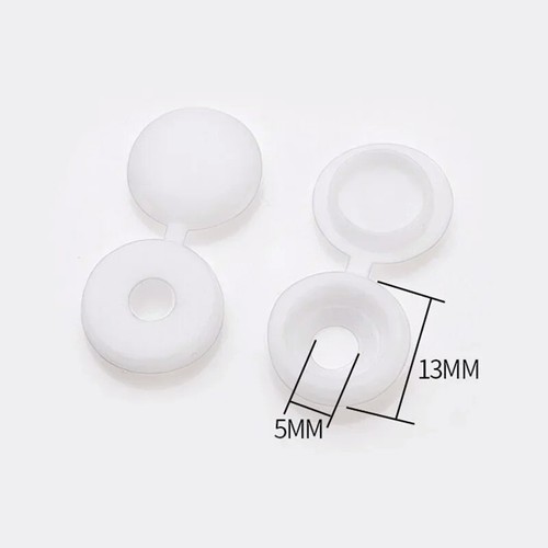 Colour small plastic hinged - colour,