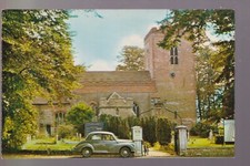 The Church Mersea Unposted Old Postcard F.W. Pawsey Ipswichc Morris Oxford