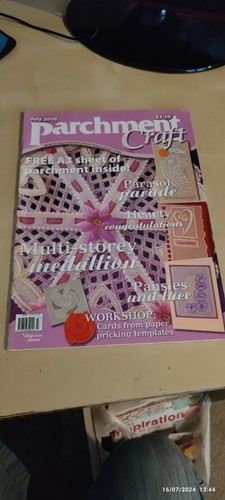 Parchment craft magazine july - parchment,