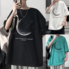 Korean Style Print Mens Short