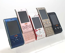 Sony Ericsson W595 Slide  - All Colours Unlocked - Pristine GRADE A+ - Retro