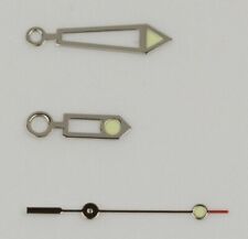 Watch Hands Omega Seamaster Type For Seagull ST1612 & TY2806 Miyota 8205 8215