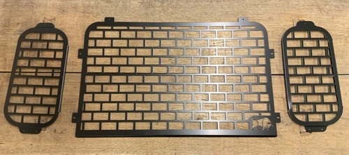Rear window guard protection - guard,