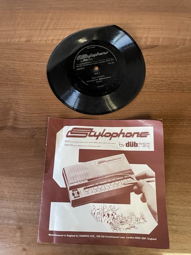 Vintage stylophone 350s - vintage,