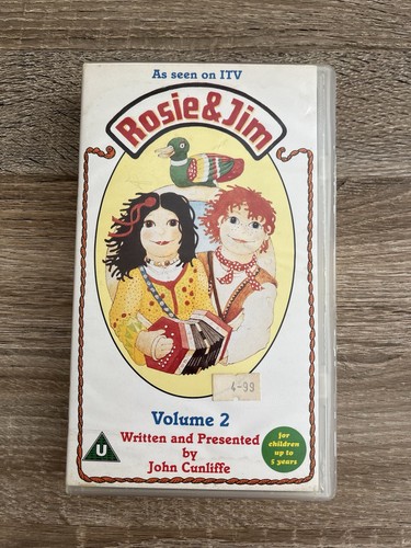 Rosie and jim - 2, vhs