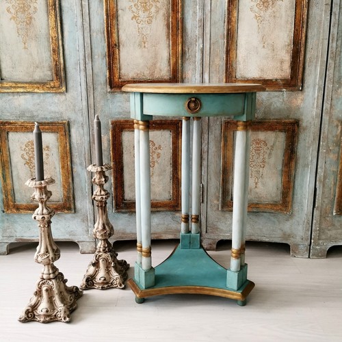 Beautiful side table french - side,