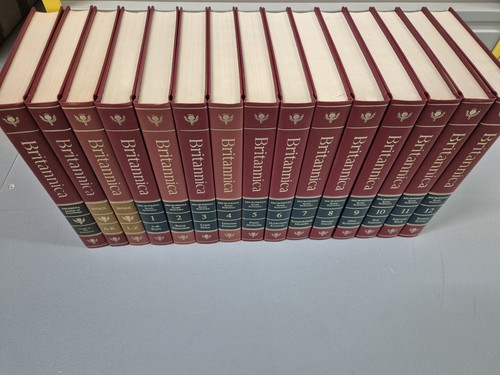 Encyclopaedia britannica set - britannica,