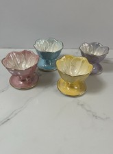 Vintage Maling Harlequin