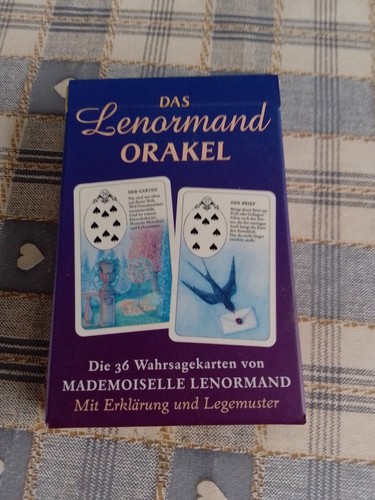 Das lenormand orakel - das,